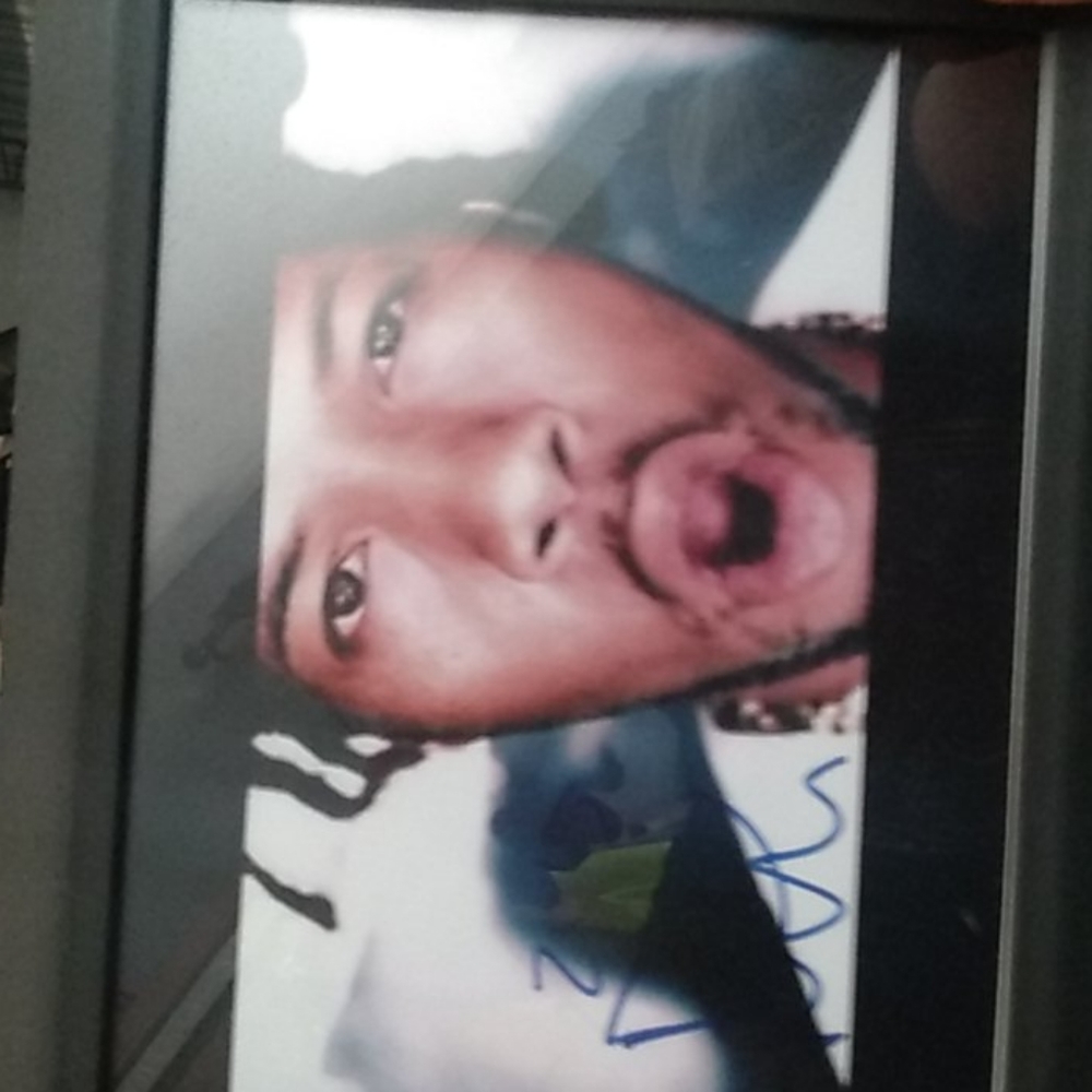 Authentic autograph signed by Redman from Wu-Tang